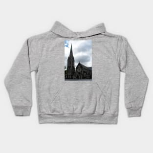 Christchurch, New Zealand Cathedral Kids Hoodie